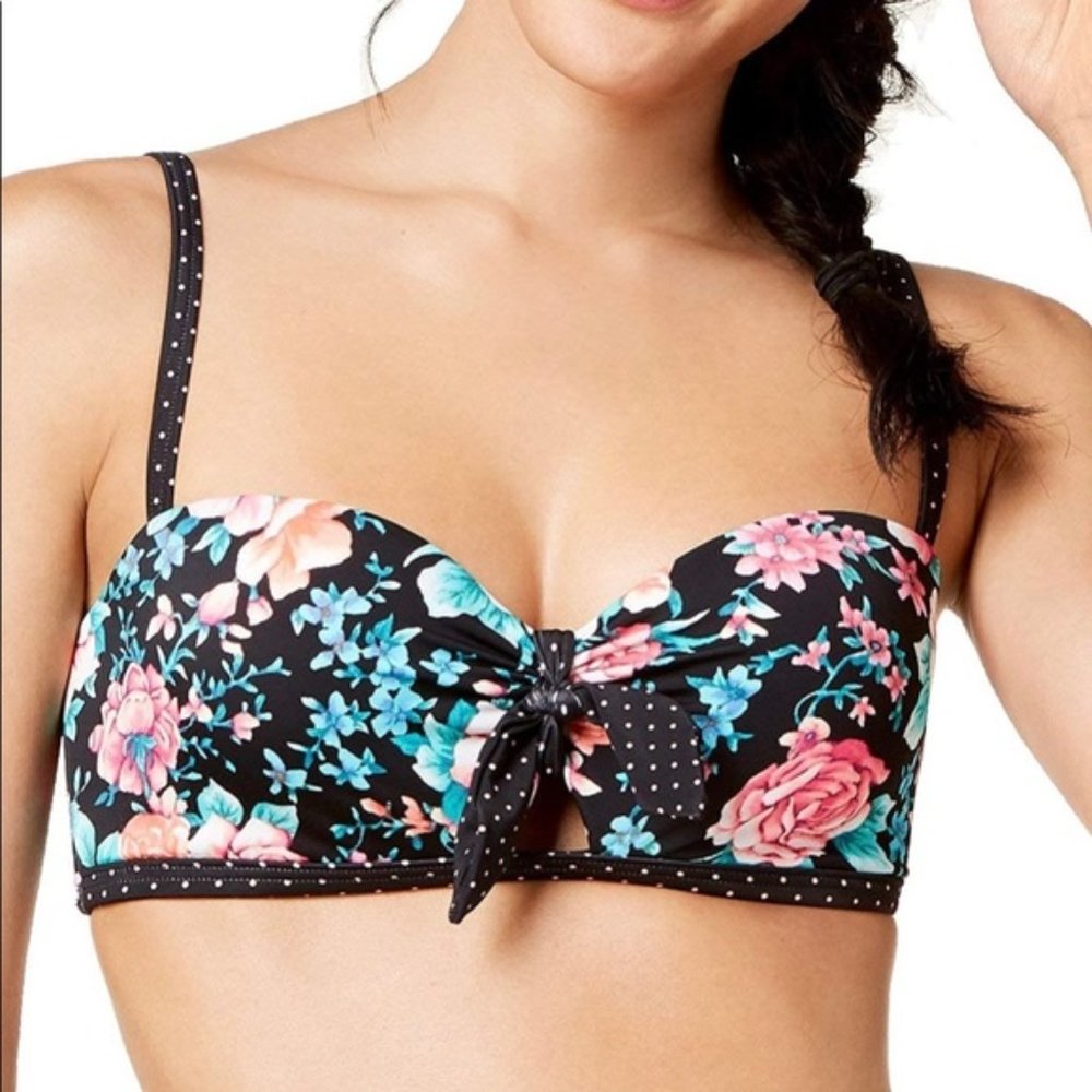 Sundazed Beka Bow Bikini Top Size 36B
